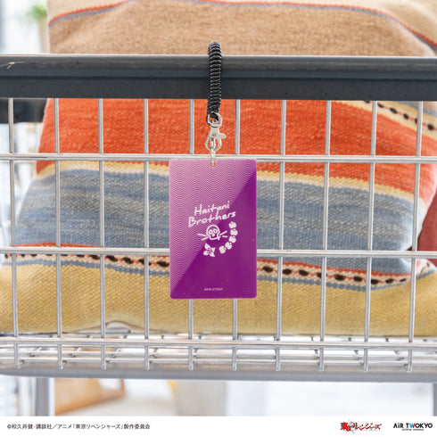 『東京リベンジャーズ』TVアニメ 第3弾 天竺編 チェキフォトアクリルパスケース(灰谷兄弟)