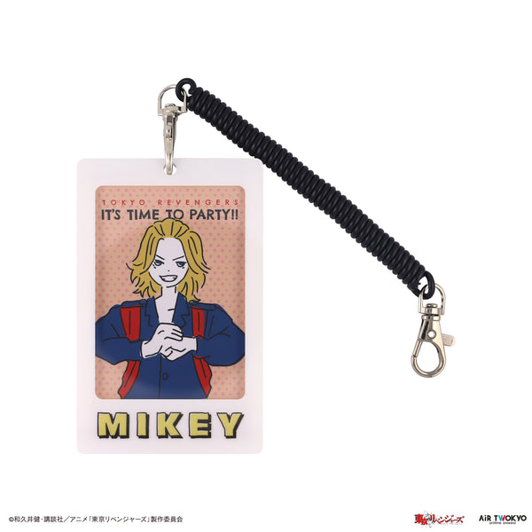 『東京リベンジャーズ』TVアニメ 第3弾 天竺編 チェキフォトアクリルパスケース(マイキー)