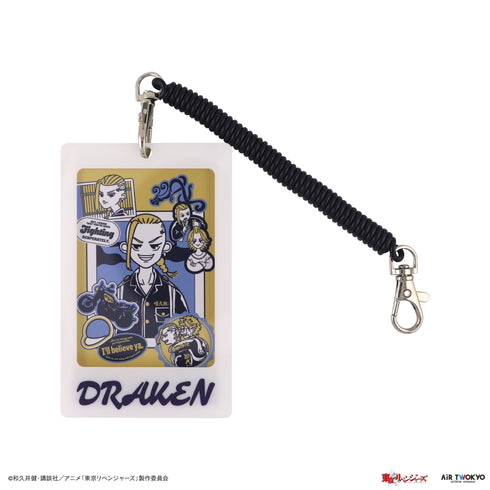 『東京リベンジャーズ』TVアニメ 第3弾 天竺編 チェキフォトアクリルパスケース(ドラケン)