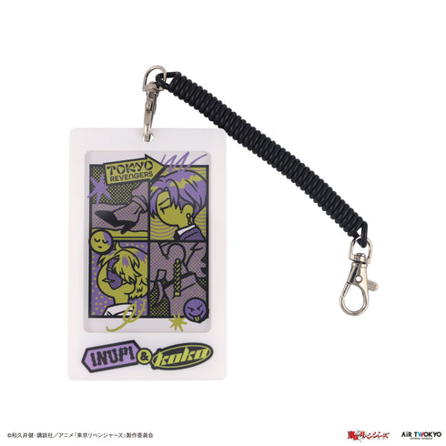 『東京リベンジャーズ』TVアニメ 第3弾 天竺編 チェキフォトアクリルパスケース(イヌピー&ココ)