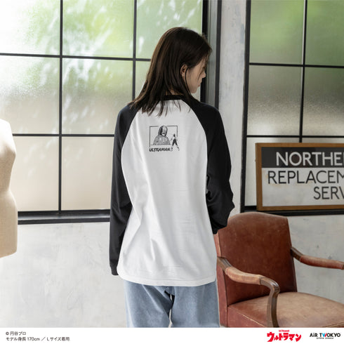 『ウルトラマンシリーズ』第1弾 アメコミイラストロングスリーブTシャツ 2(ダダ)
