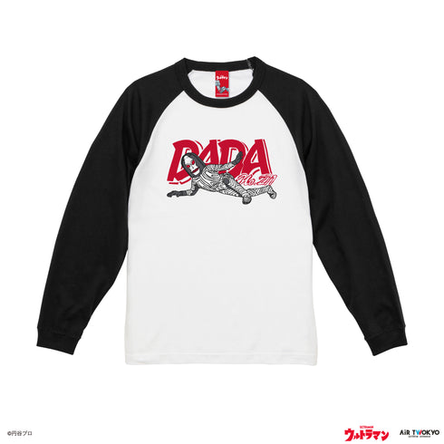 『ウルトラマンシリーズ』第1弾 アメコミイラストロングスリーブTシャツ 2(ダダ)