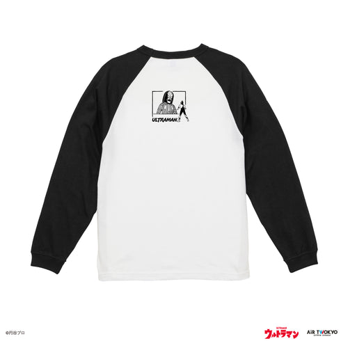 『ウルトラマンシリーズ』第1弾 アメコミイラストロングスリーブTシャツ 2(ダダ)