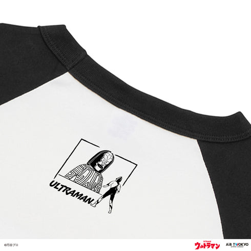 『ウルトラマンシリーズ』第1弾 アメコミイラストロングスリーブTシャツ 2(ダダ)
