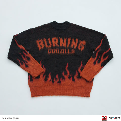 『ゴジラVSデストロイア』30周年 バーニングゴジラ セーター