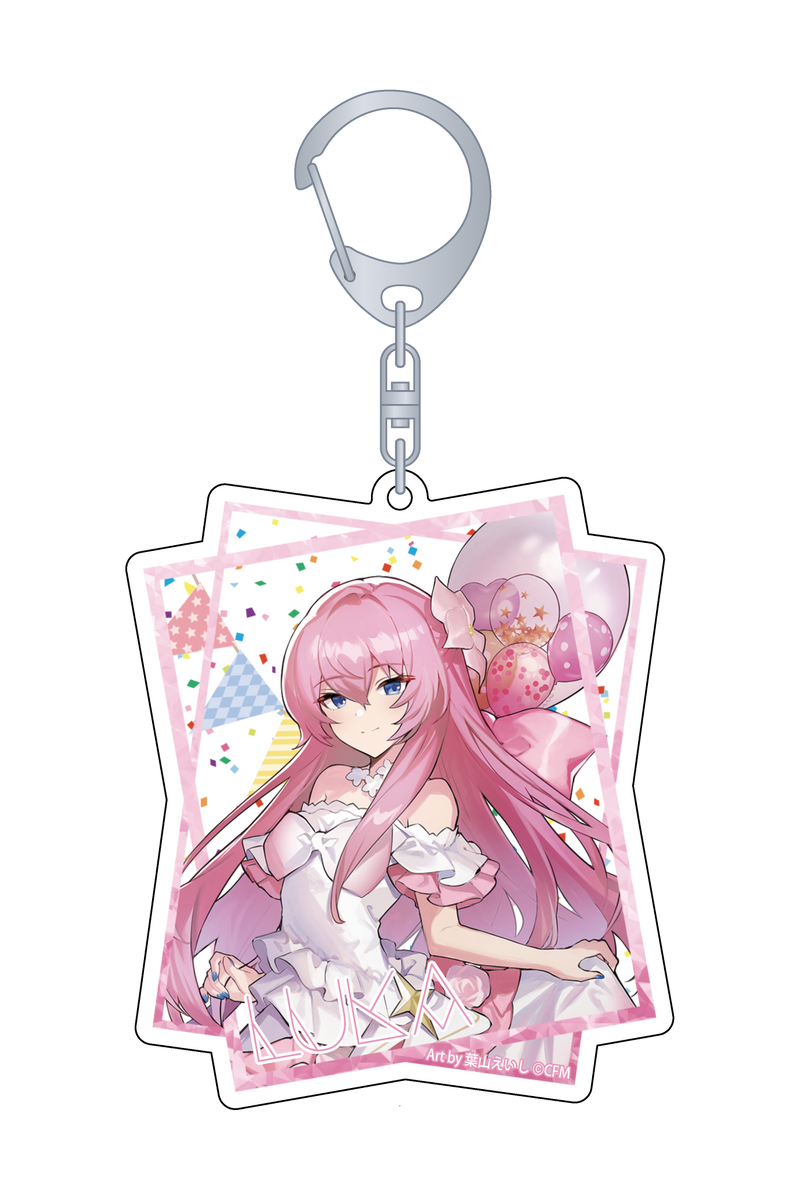 初音ミクシリーズ』アクリルキーホルダー/初音ミク 16th