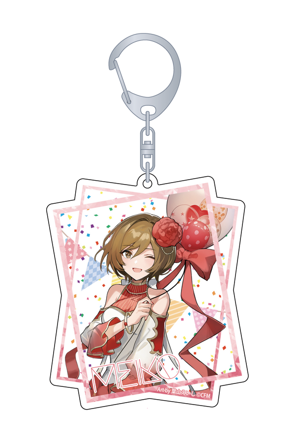 『初音ミクシリーズ』アクリルキーホルダー/初音ミク 16th Birthday MEIKO