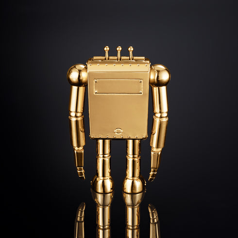 『未来少年コナン』放送45周年記念 ロボノイド フィギュア K18イエローゴールド