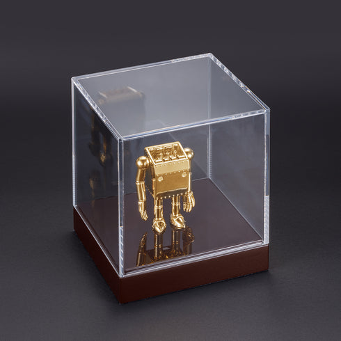 『未来少年コナン』放送45周年記念 ロボノイド フィギュア シルバー(イエローゴールドコーティング)