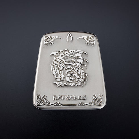 『モンスターハンター』【200点限定】20周年記念 石板 銀火竜「リオレウス希少種」シルバー