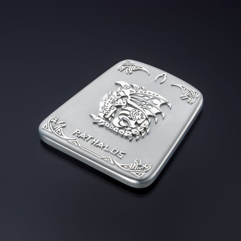 『モンスターハンター』【200点限定】20周年記念 石板 銀火竜「リオレウス希少種」シルバー