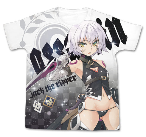 『Fate/Grand Order』アサシン/ジャック・ザ・リッパー フルグラフィックTシャツ WHITE