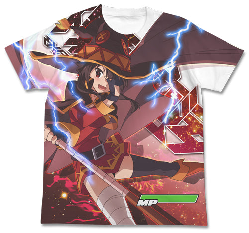 『この素晴らしい世界に祝福を!2』めぐみんエクスプロージョン フルグラフィックTシャツ