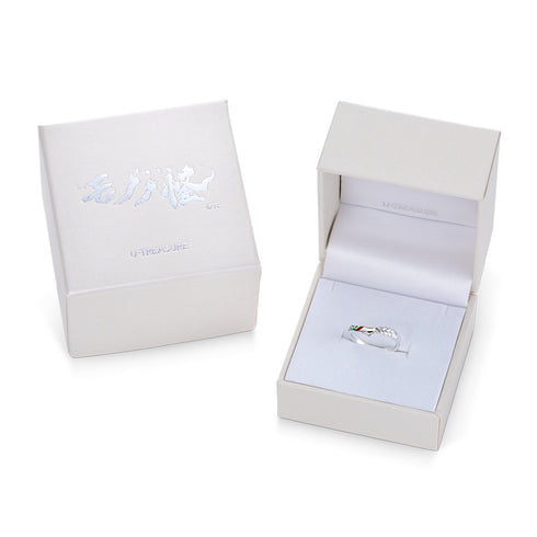 『劇場版モノノ怪』薬売りモチーフリング シルバー