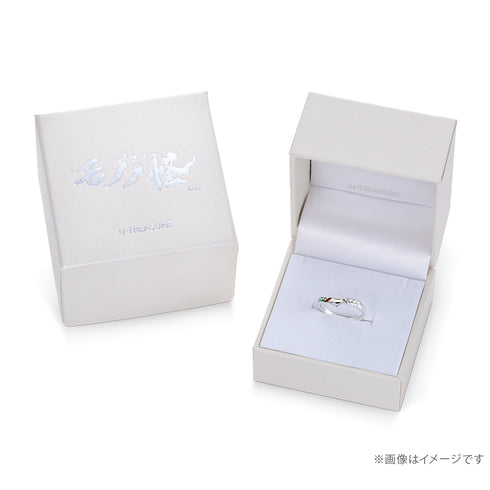 『劇場版モノノ怪』薬売りモチーフリング プラチナ