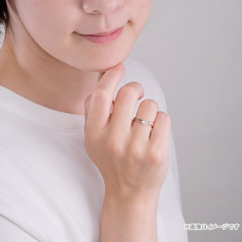 『劇場版モノノ怪』薬売りモチーフリング プラチナ