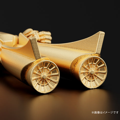 『勇者ライディーン』純金フィギュア