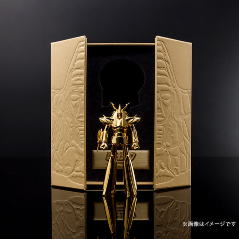 『勇者ライディーン』純金フィギュア