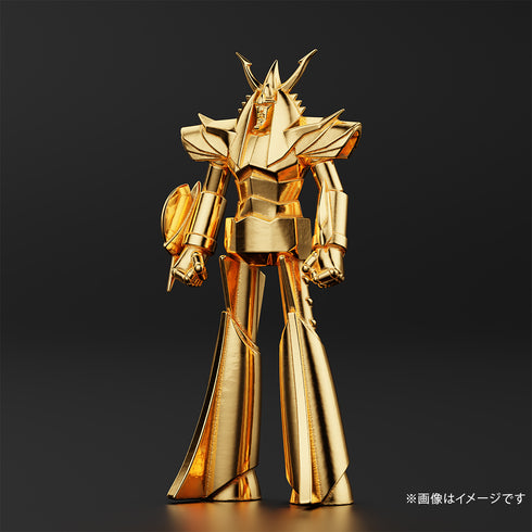 『勇者ライディーン』フィギュア シルバー925(イエローゴールドコーティング)