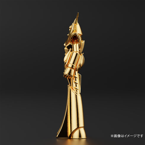 『勇者ライディーン』フィギュア シルバー925(イエローゴールドコーティング)