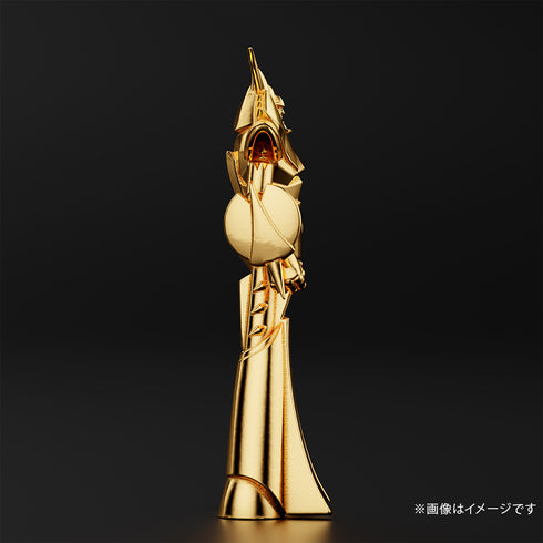 『勇者ライディーン』フィギュア シルバー925(イエローゴールドコーティング)