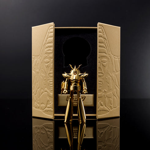 『勇者ライディーン』フィギュア シルバー925(イエローゴールドコーティング)