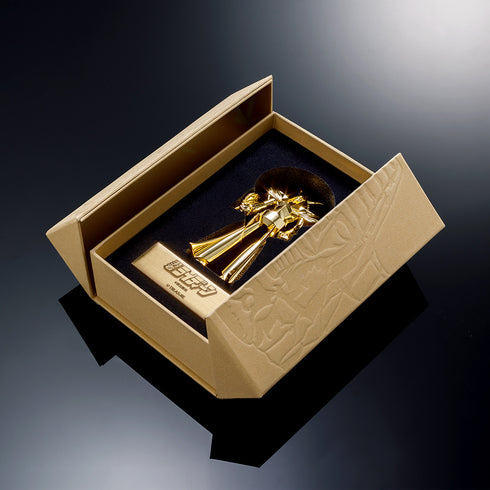 『勇者ライディーン』フィギュア シルバー925(イエローゴールドコーティング)