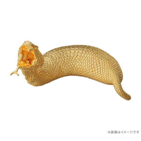 海洋堂 アニマスミス 純金ツチノコ フィギュア