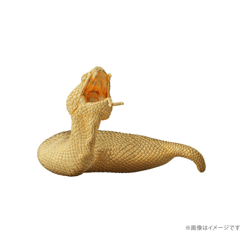 海洋堂 アニマスミス 純金ツチノコ フィギュア