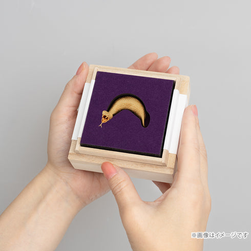 海洋堂 アニマスミス 純金ツチノコ フィギュア