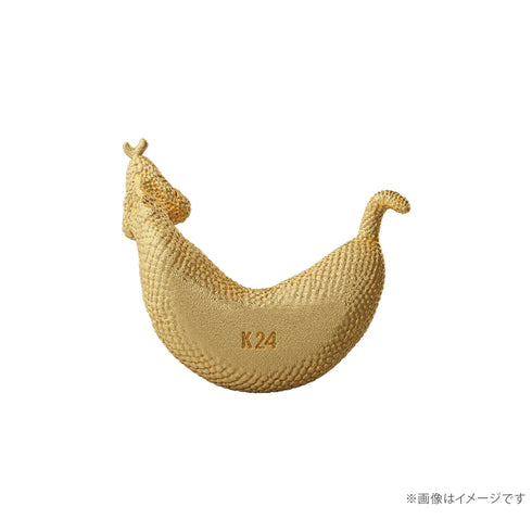 海洋堂 アニマスミス 純金ツチノコ ミニフィギュア