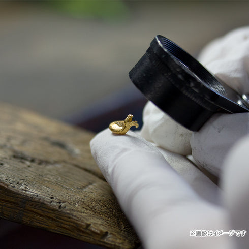 海洋堂 アニマスミス 純金ツチノコ ミニフィギュア