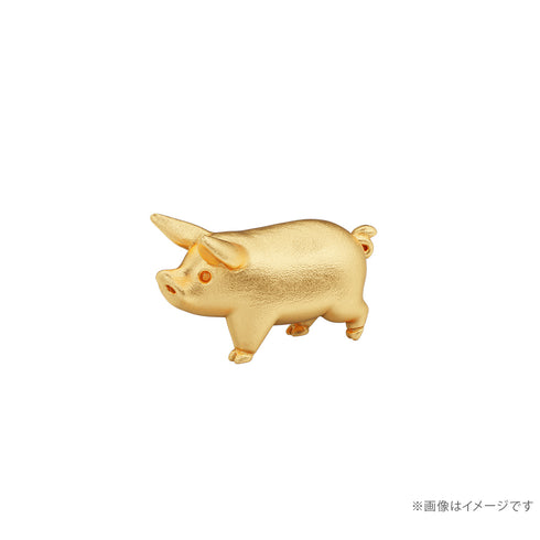 『未来少年コナン』うまそう 純金ミニフィギュア