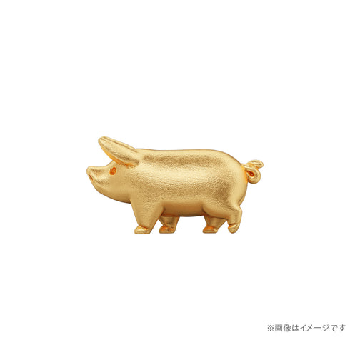 『未来少年コナン』うまそう 純金ミニフィギュア