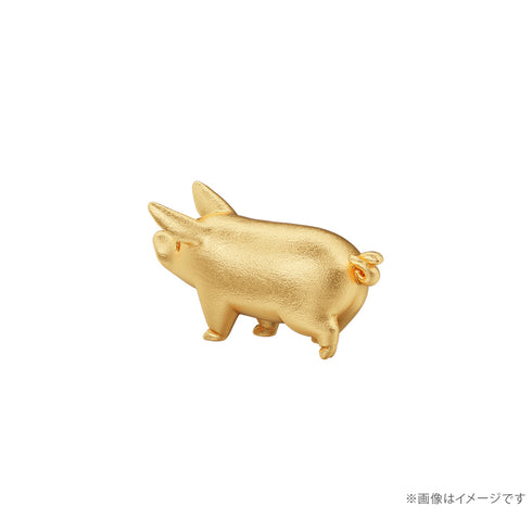 『未来少年コナン』うまそう 純金ミニフィギュア