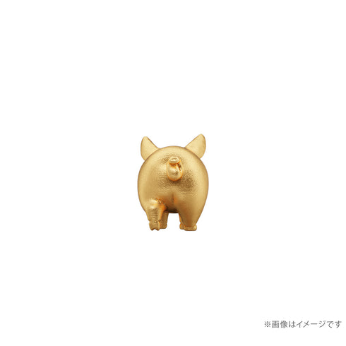 『未来少年コナン』うまそう 純金ミニフィギュア