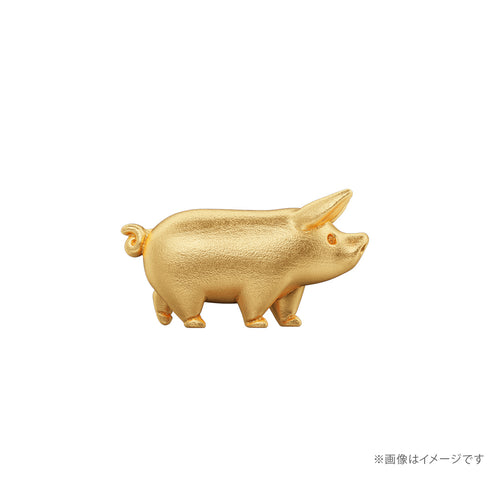 『未来少年コナン』うまそう 純金ミニフィギュア