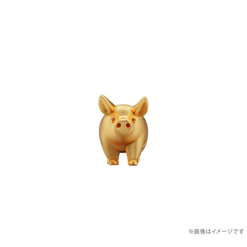 『未来少年コナン』うまそう 純金ミニフィギュア