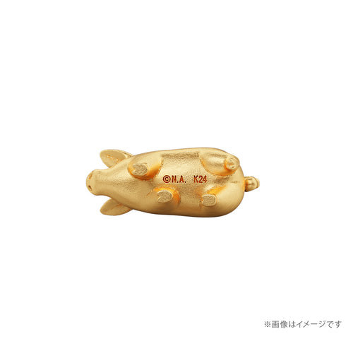 『未来少年コナン』うまそう 純金ミニフィギュア