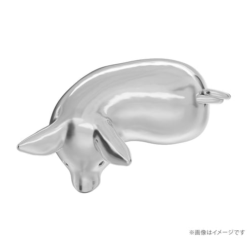 『未来少年コナン』うまそう フィギュア シルバー