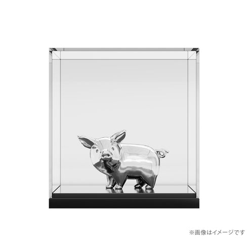 『未来少年コナン』うまそう フィギュア シルバー