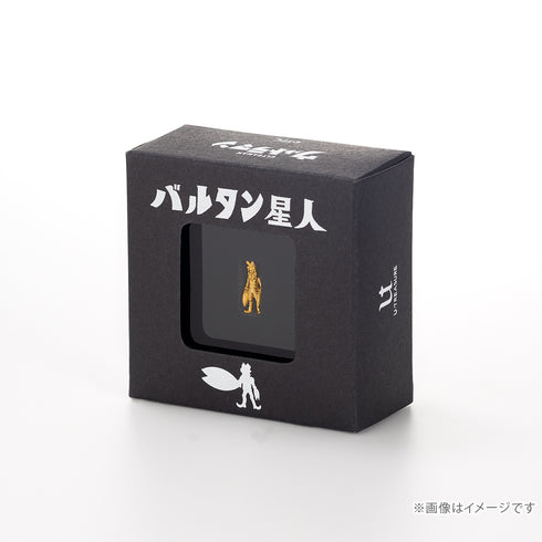 『ウルトラマン』≪300体限定≫【バルタン星人】純金ミニフィギュア