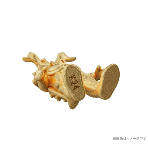 『ウルトラマン』≪300体限定≫【ゼットン】純金ミニフィギュア