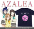 『ラブライブ!サンシャイン!!』 AZALEA Tシャツ/NAVY