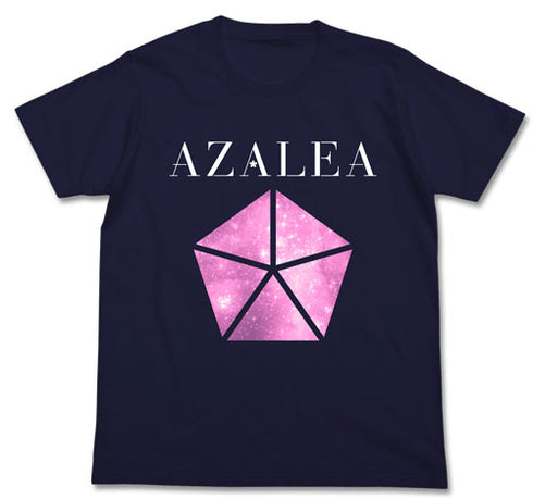『ラブライブ!サンシャイン!!』 AZALEA Tシャツ/NAVY