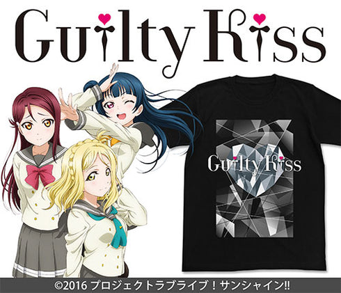 『ラブライブ!サンシャイン!!』 Guilty Kiss Tシャツ/BLACK