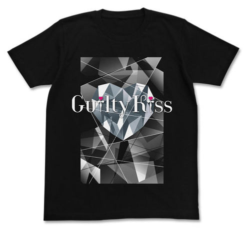 『ラブライブ!サンシャイン!!』 Guilty Kiss Tシャツ/BLACK