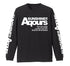『ラブライブ!サンシャイン!!』 AqoursロングスリーブTシャツ/BLACK