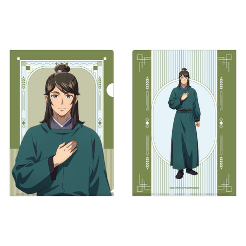 『薬屋のひとりごと』クリアファイル 陸孫