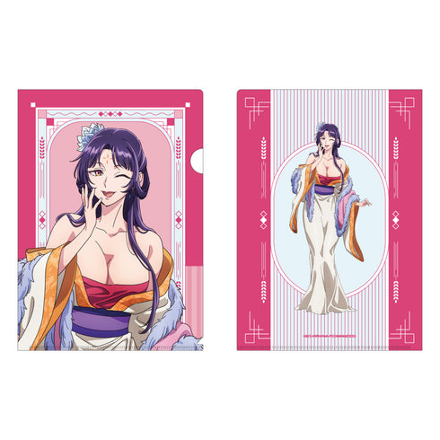 『薬屋のひとりごと』クリアファイル 白鈴